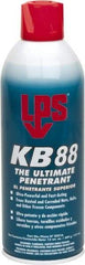 LPS - 16 oz Aerosol Penetrant - Bright Red, Food Grade - Benchmark Tooling