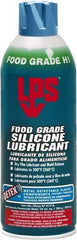 LPS - 16 oz Aerosol Dry Film/Silicone Penetrant/Lubricant - Clear, -40°F to 392°F, Food Grade - Benchmark Tooling