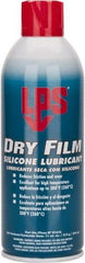 LPS - 16 oz Aerosol Dry Film/Silicone Lubricant - Clear, 500°F Max - Benchmark Tooling