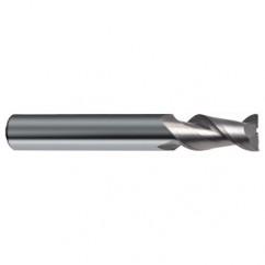 1" Dia. - 4" OAL - 45° Helix Bright Carbide End Mill - 2 FL - Benchmark Tooling