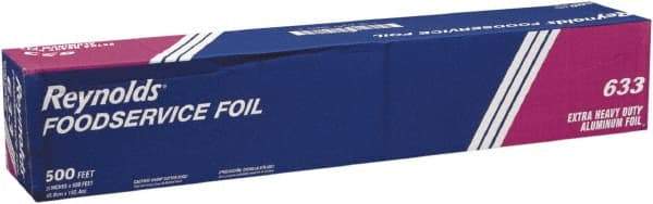 Reynolds - Extra Heavy-Duty Aluminum Foil Roll, 24" x 500', Silver - Use with Food Protection - Benchmark Tooling