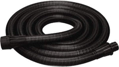 DeWALT - 15' Hose Length, 1-1/4" Vacuum Hose - Use With DWV012 - Benchmark Tooling