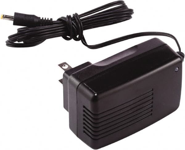 Ergodyne - AC Wall Charger/7.4 Volt Lithium-Ion Battery for Personal Heating/Cooling Accessory - 4.92' Long, Black, Plastic - Benchmark Tooling