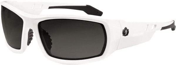 Ergodyne - Smoke Lenses, Framed Polarized Glasses - Uncoated Lenses, Size Universal, Wrap Around - Benchmark Tooling