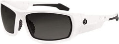 Ergodyne - Smoke Lenses, Framed Safety Glasses - Uncoated Lenses, Size Universal, Wrap Around - Benchmark Tooling