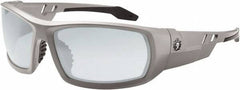 Ergodyne - Indoor/Outdoor Lenses, Framed Safety Glasses - Uncoated Lenses, Size Universal, Wrap Around - Benchmark Tooling