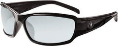 Ergodyne - Indoor/Outdoor Lenses, Framed Safety Glasses - Uncoated Lenses, Size Universal, Wrap Around - Benchmark Tooling