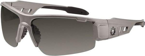 Ergodyne - Smoke Lenses, Framed Polarized Glasses - Uncoated Lenses, Size Universal, Wrap Around - Benchmark Tooling