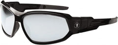 Ergodyne - Indoor/Outdoor Lenses, Framed Safety Glasses - Uncoated Lenses, Size Universal, Wrap Around - Benchmark Tooling