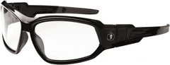 Ergodyne - Clear Lenses, Framed Safety Glasses - Anti-Fog, Size Universal, Wrap Around - Benchmark Tooling