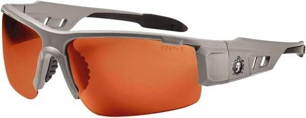 Ergodyne - Copper Lenses, Framed Polarized Glasses - Uncoated Lenses, Size Universal, Wrap Around - Benchmark Tooling