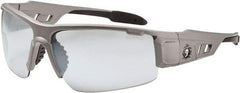 Ergodyne - Indoor/Outdoor Lenses, Framed Safety Glasses - Uncoated Lenses, Size Universal, Wrap Around - Benchmark Tooling