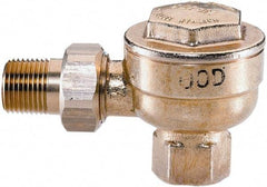 Hoffman Speciality - 2 Port, 1/2" Pipe, Stainless Steel Thermostatic Steam Trap - 25 Max psi - Benchmark Tooling