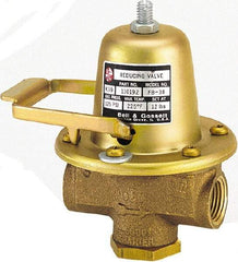 Bell & Gossett - 1/2" Inlet, 1/2" Outlet, FNPT, Pressure Relief Valve - 125 Max psi, Lead Free Brass - Benchmark Tooling