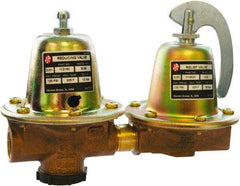 Bell & Gossett - 1/2" Inlet, 1/2" Outlet, FNPT, Dual Control Regulator Relief Valve - 125 Max psi, Lead Free Brass - Benchmark Tooling