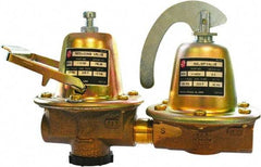 Bell & Gossett - 1/2" Inlet, 1/2" Outlet, FNPT, Dual Control Regulator Relief Valve - 125 Max psi, Lead Free Brass - Benchmark Tooling
