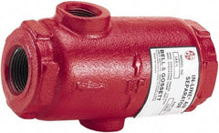 Bell & Gossett - 1" Pipe In Line Air Separator Air Vent - 175 Max psi, FNPT End Connection - Benchmark Tooling