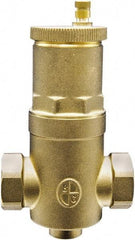 Bell & Gossett - 1" Pipe Enhanced Air Separator Air Vent - 150 Max psi, FNPT End Connection - Benchmark Tooling