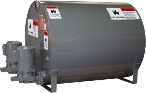 Hoffman Speciality - 100 Gallon Tank Capacity, 115 / 230 Volt, Duplex Condensate Pump, Condensate System - 15 GPM, 900 GPM at 1 Ft. of Head, 3/4 NPT Outlet Size - Benchmark Tooling