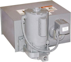 Hoffman Speciality - 9 Gallon Tank Capacity, 115 / 230 Volt, Simplex Condensate Pump, Condensate System - 12 GPM, 720 GPM at 1 Ft. of Head, 3/4 NPT Outlet Size - Benchmark Tooling