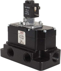 ARO/Ingersoll-Rand - Pilot-Operated Solenoid Valves Valve Type: 4-Way Poppet Actuator Type: Solenoid - Benchmark Tooling