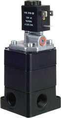 ARO/Ingersoll-Rand - Pilot-Operated Solenoid Valves Valve Type: 3-Way Poppet Actuator Type: Solenoid - Benchmark Tooling