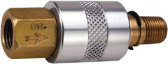 ARO/Ingersoll-Rand - 1/8" Pipe, Compression x MNPT, Brass Standard Slide Valve - 200 Max psi, Brass Sleeve - Benchmark Tooling