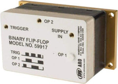 ARO/Ingersoll-Rand - Manually Operated Valves   Valve Type: Binary Flip-Flop    Actuator Type: Palm Button - Benchmark Tooling