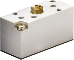 ARO/Ingersoll-Rand - Solenoid Valve Sandwich Shut Off Block - Use with Sierra 15mm Solenoid Valves - Benchmark Tooling