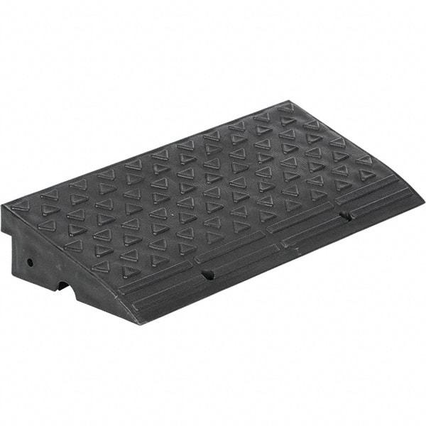 Vestil - 10.63" Long x 23-13/16" Wide, Plastic Multi-Purpose Ramp - 5,000 Lb Load Limit - Benchmark Tooling