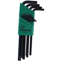 8PC STAR TIP L-WRENCH SET LONG - Benchmark Tooling