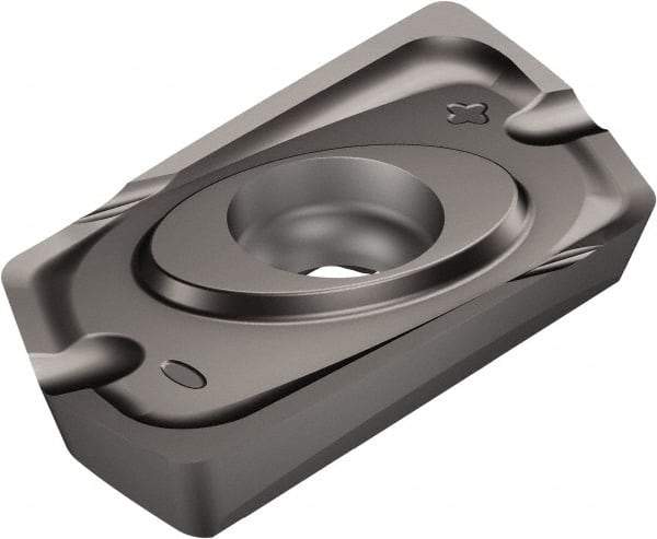 Sandvik Coromant - R790160408 PL Grade 1010 Carbide Milling Insert - TiAlN2 Finish, 4mm Thick, 0.8mm Corner Radius - Benchmark Tooling