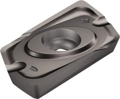 Sandvik Coromant - R790160408 PL Grade 1010 Carbide Milling Insert - TiAlN2 Finish, 4mm Thick, 0.8mm Corner Radius - Benchmark Tooling