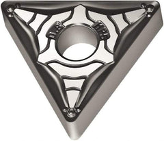 Walter - TNMG431 MP5 Grade WPP20S Carbide Turning Insert - 60° Triangle, 1/2" Inscr Circle, 3/16" Thick, 1/64" Corner Radius - Benchmark Tooling