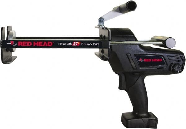 Red Head - 30 oz Full Barrel Battery Caulk/Adhesive Dispensing Tool - Use with A7P-28, C6P-30, G5P-30 - Benchmark Tooling