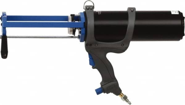 Red Head - 30 oz Full Barrel Pneumatic Caulk/Adhesive Dispensing Tool - Use with C6P-30, G5P-30 - Benchmark Tooling