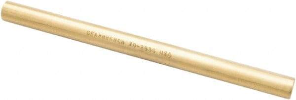 GearWrench - 1/2" Drift Punch - 7" OAL, Brass - Benchmark Tooling