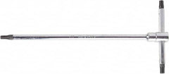 Beta - T7 Torx Key - T-Handle, Steel, 5" OAL - Benchmark Tooling