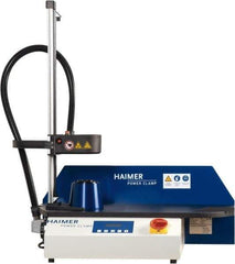 HAIMER - Shrink-Fit Machines Type: Power Clamp Compatible Tool Material: Carbide & High Speed Steel - Exact Industrial Supply