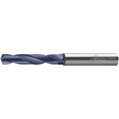 Walter-Titex - 11.3mm 140° Spiral Flute Solid Carbide Screw Machine Drill Bit - Benchmark Tooling