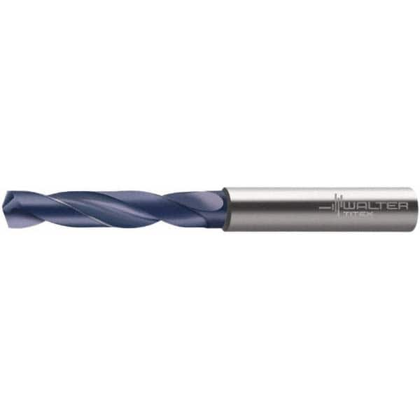 Walter-Titex - 1/4" 140° Spiral Flute Solid Carbide Screw Machine Drill Bit - Benchmark Tooling