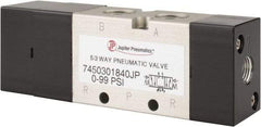 PRO-SOURCE - Specialty Air Valves Valve Type: 5-Way, 3 Position Actuator Type: Pneumatic Double Acting - Benchmark Tooling