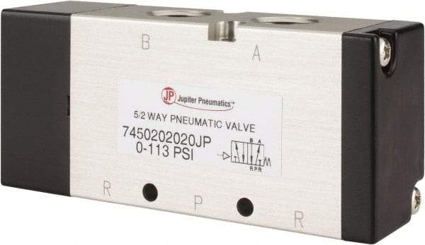 PRO-SOURCE - Specialty Air Valves Valve Type: 5-Way, 2 Position Actuator Type: Pneumatic - Benchmark Tooling