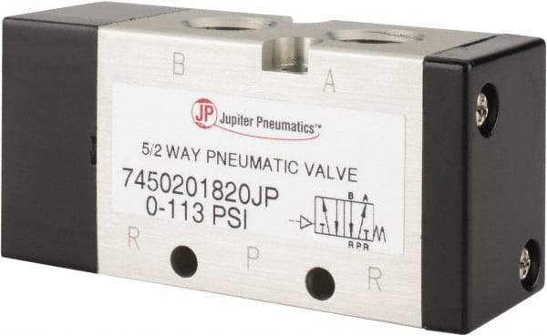 PRO-SOURCE - Specialty Air Valves Valve Type: 5-Way, 2 Position Actuator Type: Pneumatic - Benchmark Tooling