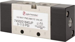 PRO-SOURCE - Specialty Air Valves Valve Type: 5-Way, 2 Position Actuator Type: Pneumatic Double Acting - Benchmark Tooling