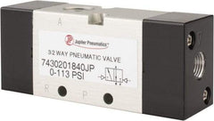 PRO-SOURCE - Specialty Air Valves Valve Type: 3-Way, 2 Position NC Actuator Type: Pneumatic Double Acting - Benchmark Tooling