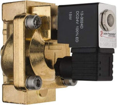 PRO-SOURCE - 1", 2/2 Way Stacking Solenoid Valve - 24 VDC, 12 CV Rate, 4.98" High x 3.78" Long - Benchmark Tooling