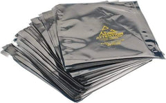 Value Collection - 8" Long x 6" Wide, 3 mil Thick, Clear Metalized Static Shield Bag - Metal-In - Benchmark Tooling