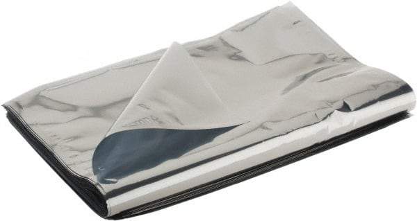 Value Collection - 24" Long x 18" Wide, 3 mil Thick, Clear Metalized Static Shield Bag - Metal-In - Benchmark Tooling