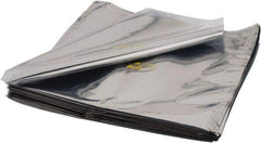 Value Collection - 18" Long x 18" Wide, 3 mil Thick, Clear Metalized Static Shield Bag - Metal-In - Benchmark Tooling